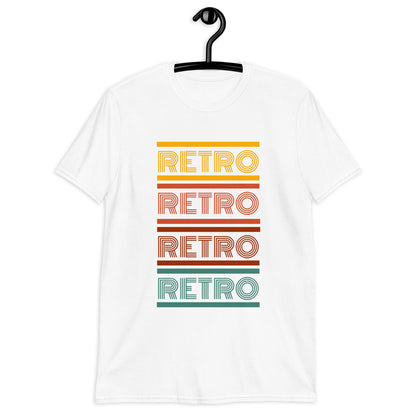 Retro - Short-Sleeve Unisex T-Shirt