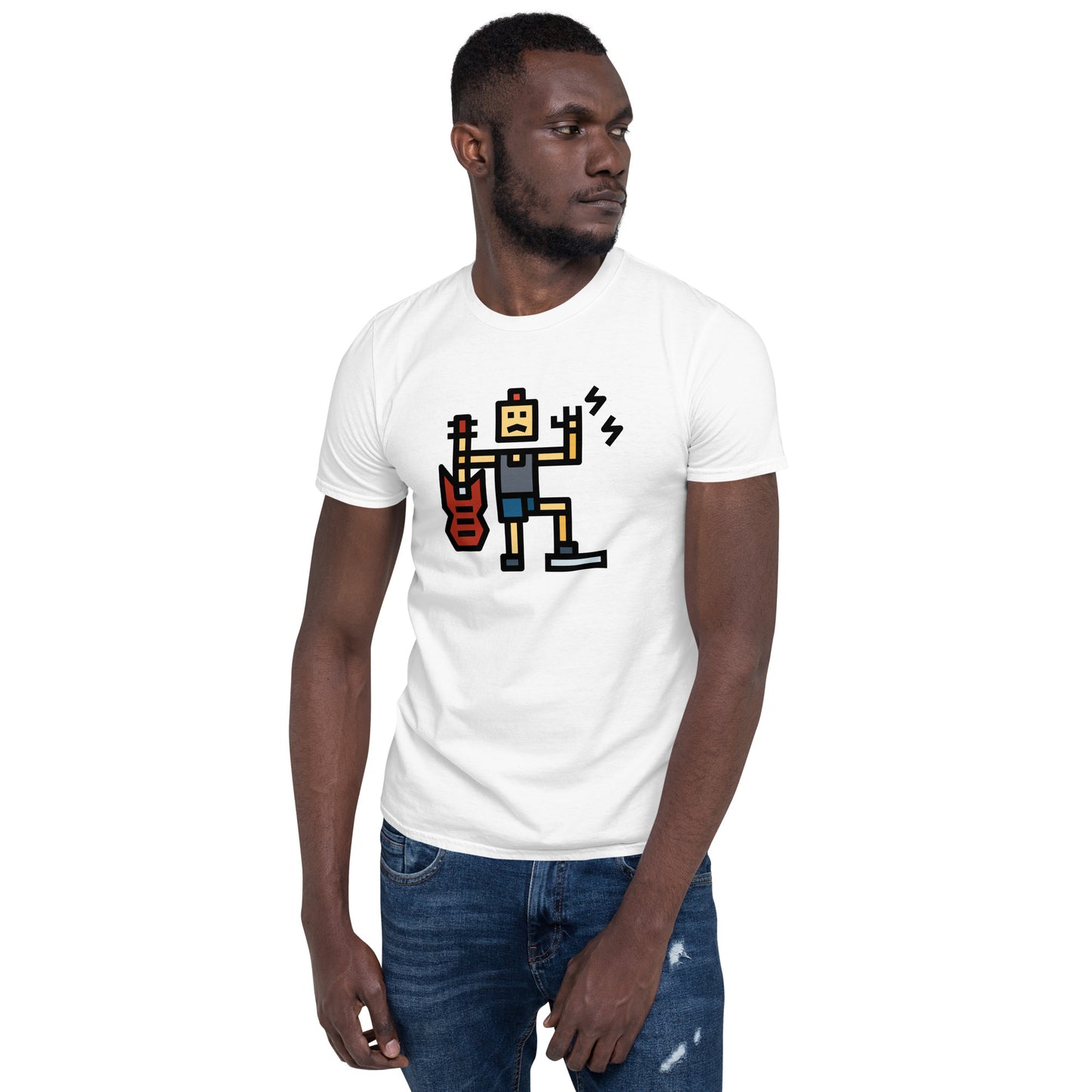 Rock And Roll - Short-Sleeve Unisex T-Shirt