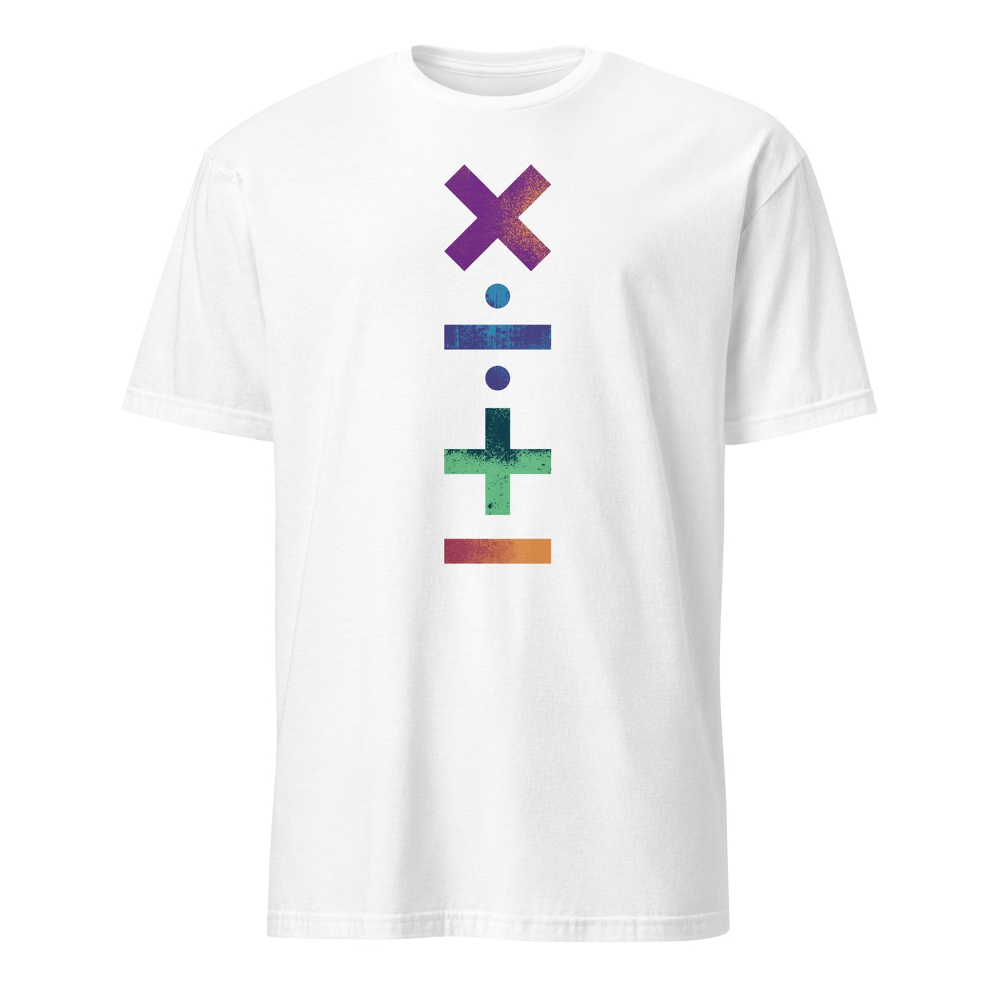 Maths Symbols - Short-Sleeve Unisex T-Shirt