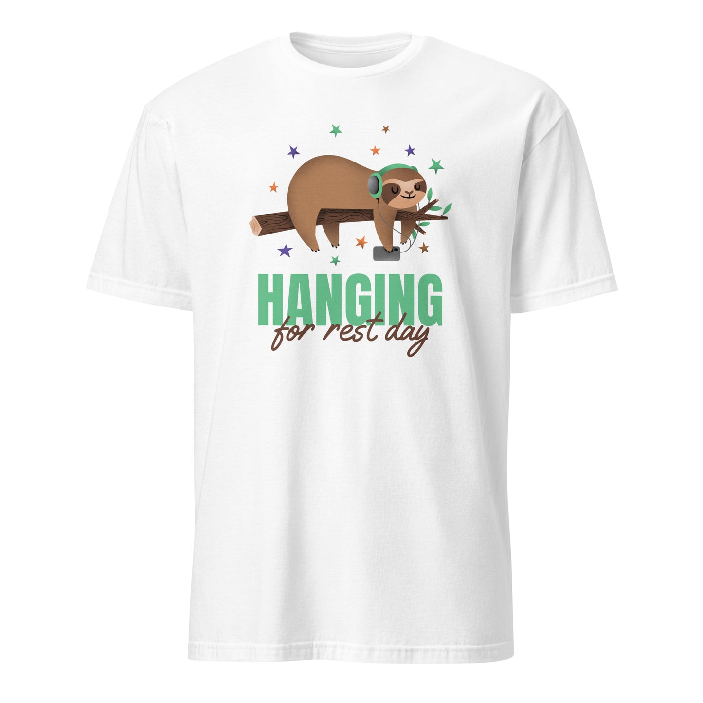 Hanging For Rest Day - Short-Sleeve Unisex T-Shirt