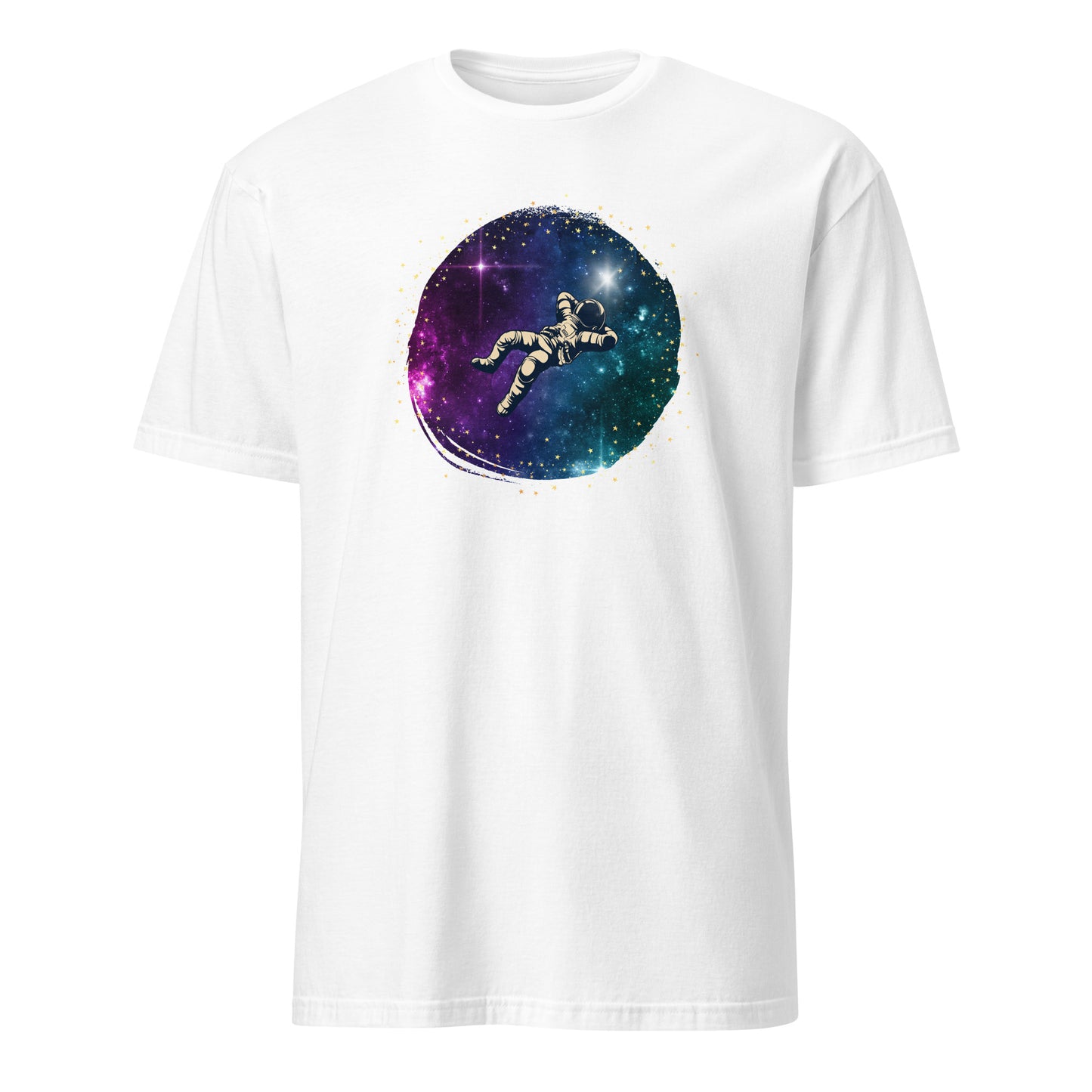 Spaceman - Short-Sleeve Unisex T-Shirt