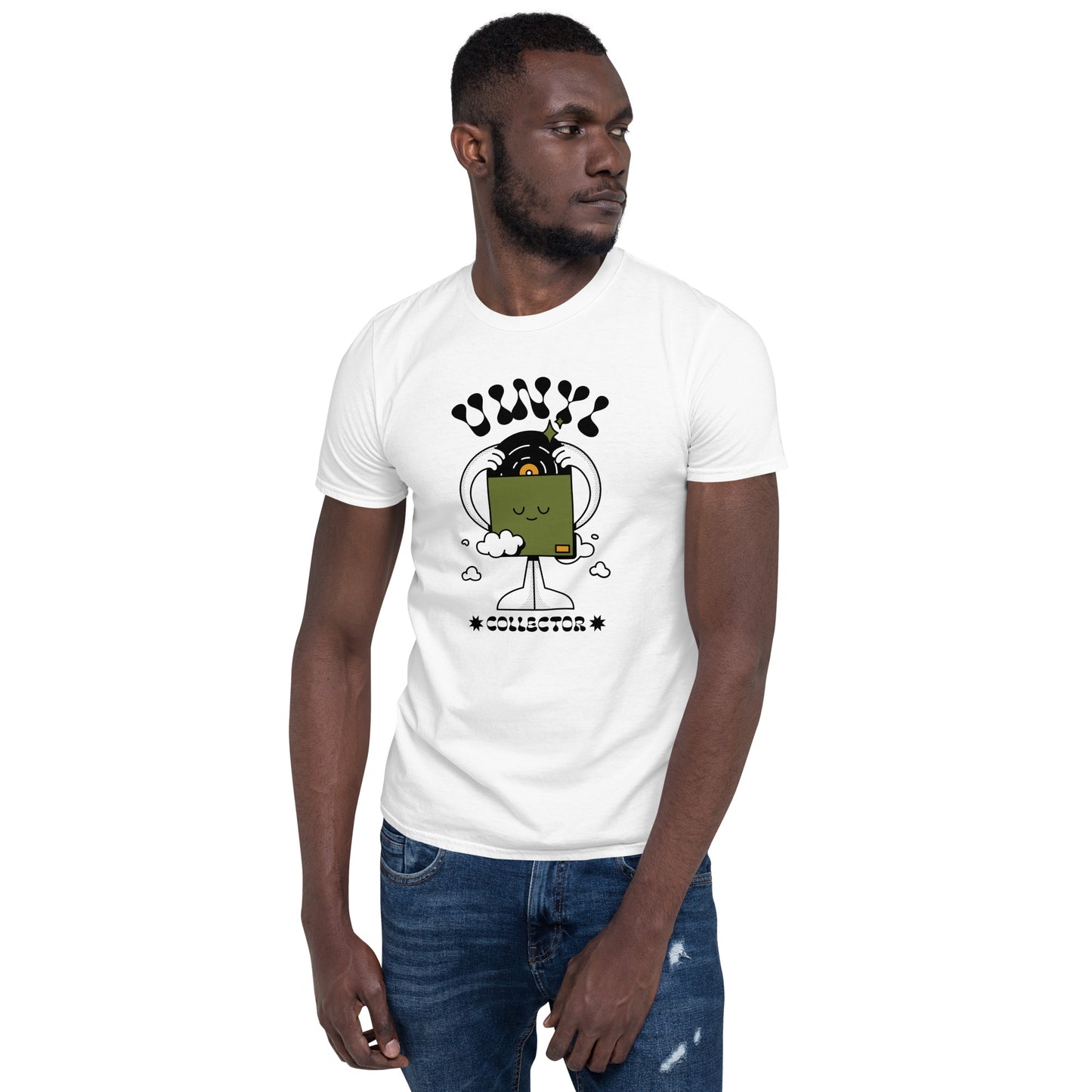 Vinyl Collector - Short-Sleeve Unisex T-Shirt