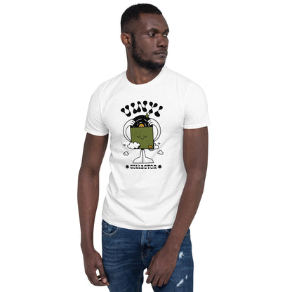 Vinyl Collector - Short-Sleeve Unisex T-Shirt