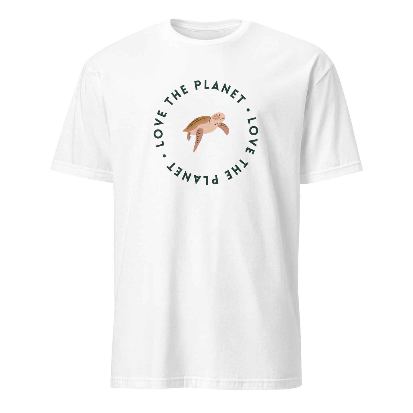 Love The Planet - Short-Sleeve Unisex T-Shirt