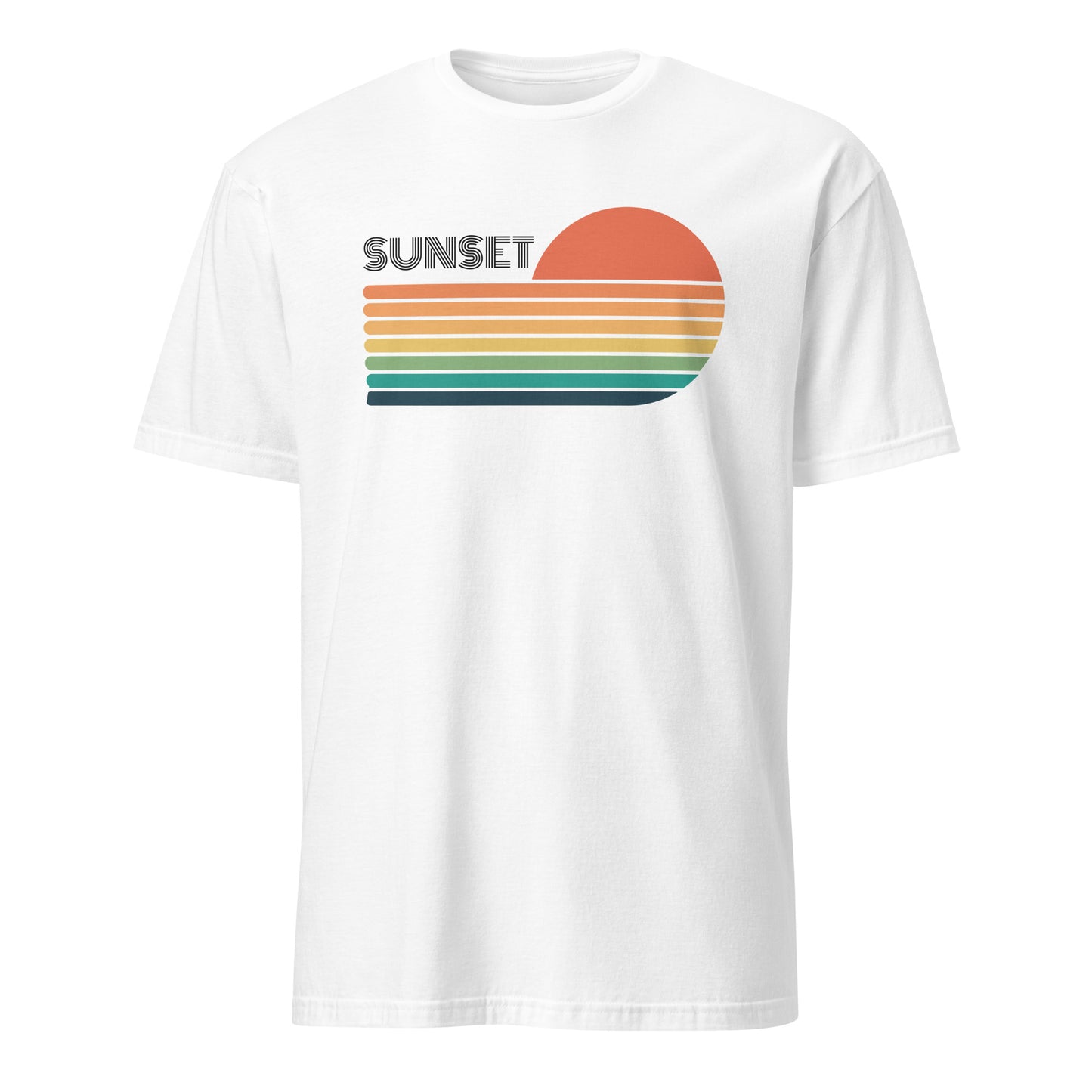 Sunset - Short-Sleeve Unisex T-Shirt