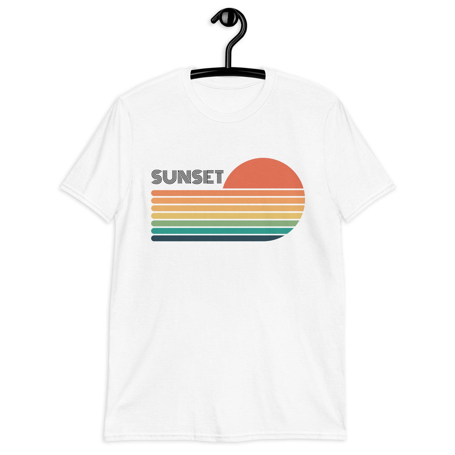 Sunset - Short-Sleeve Unisex T-Shirt