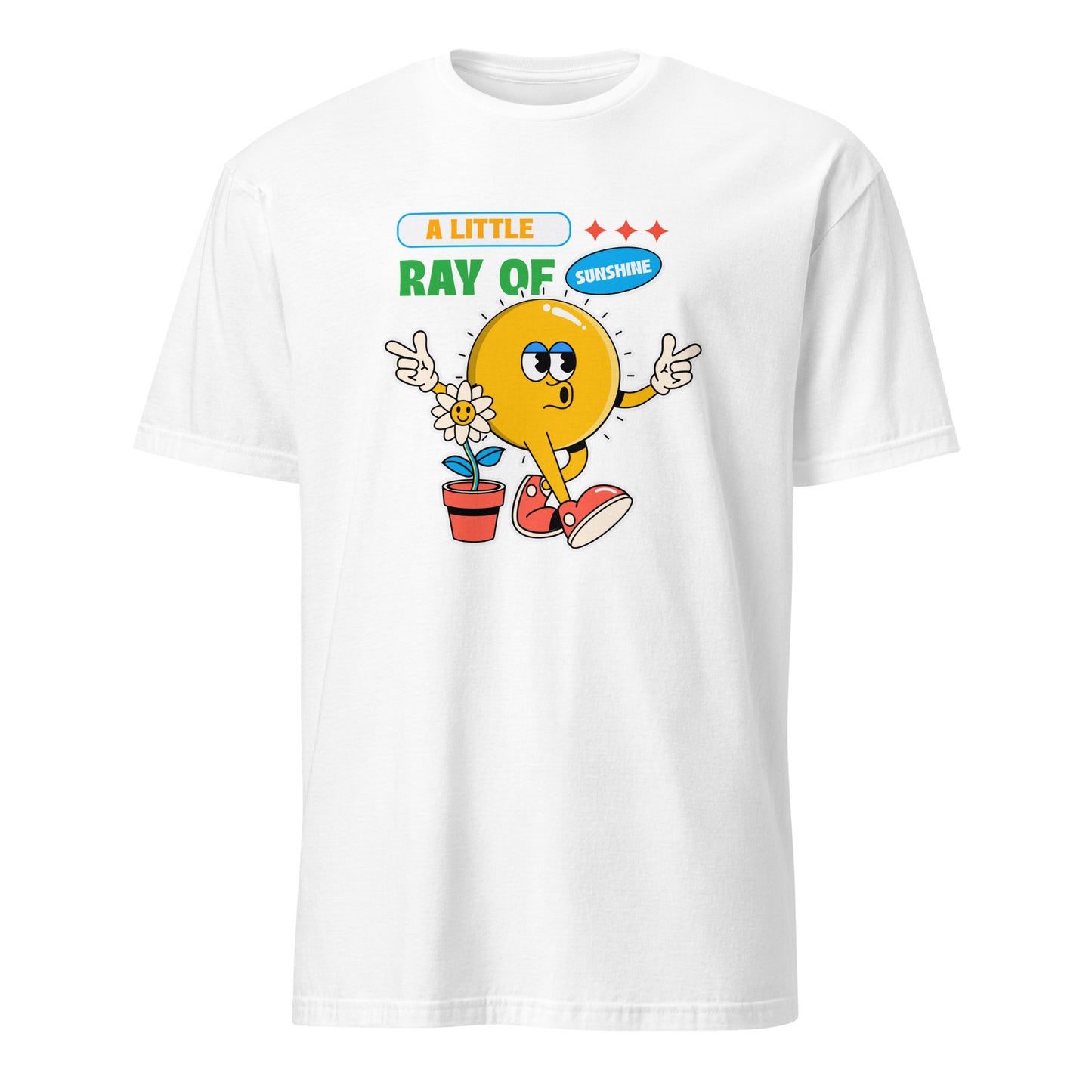 A Little Ray Of Sunshine - Short-Sleeve Unisex T-Shirt