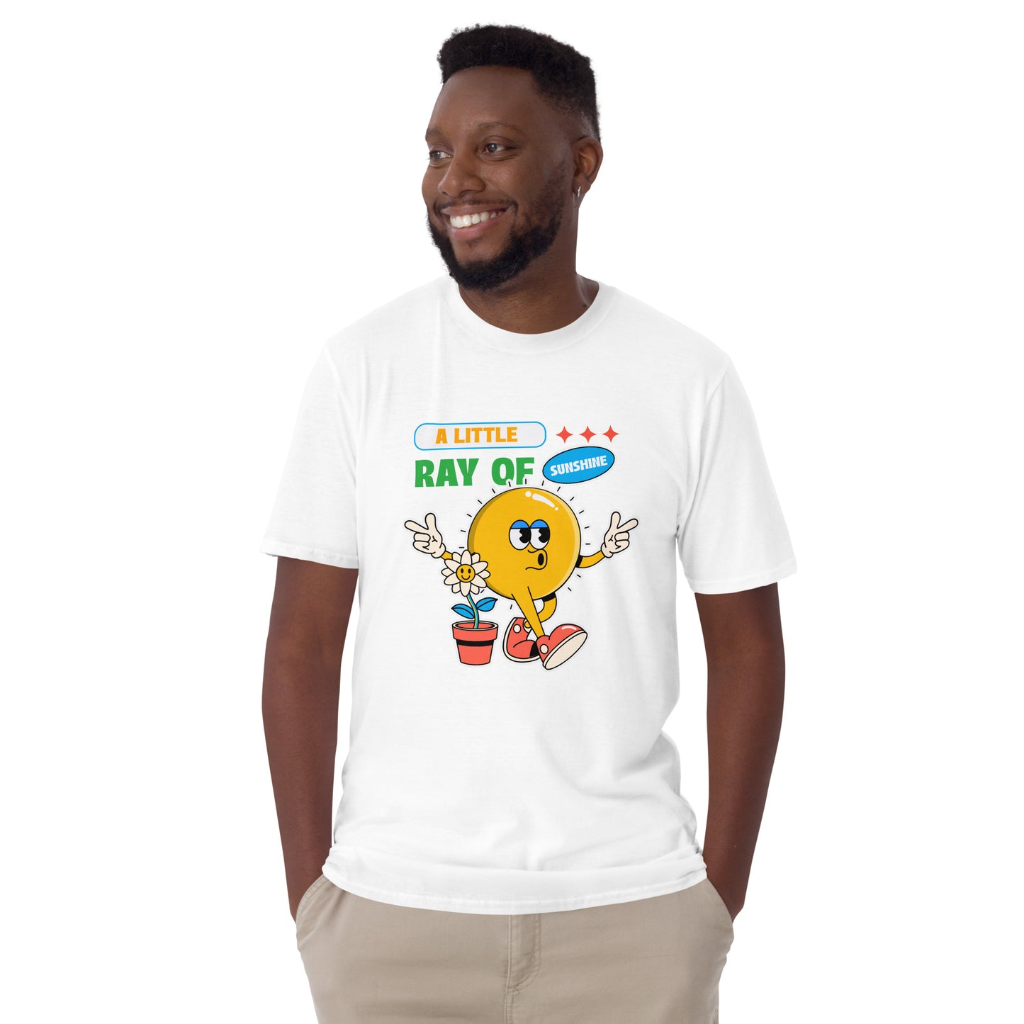 A Little Ray Of Sunshine - Short-Sleeve Unisex T-Shirt