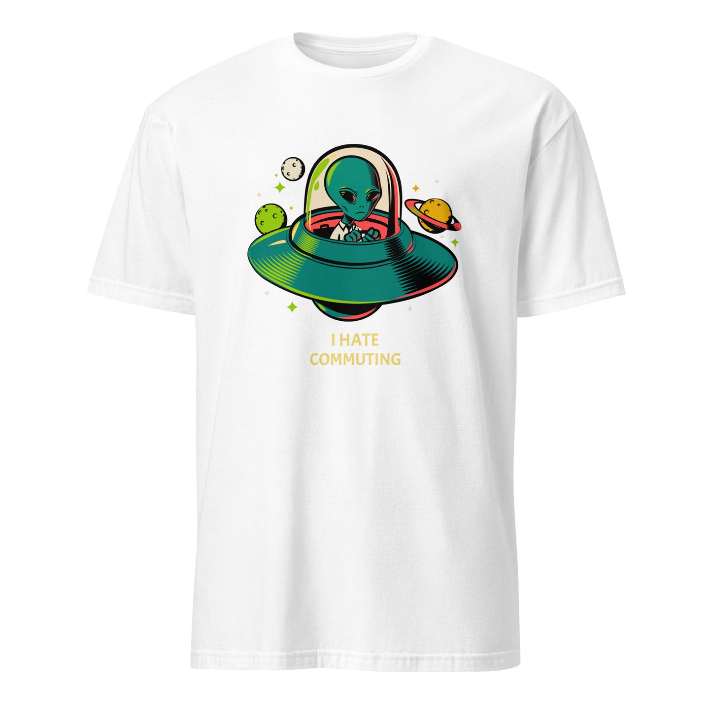 Alien Commute - Short-Sleeve Unisex T-Shirt