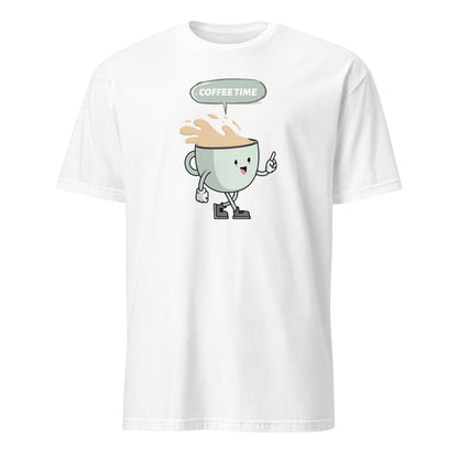 Coffee Time - Short-Sleeve Unisex T-Shirt