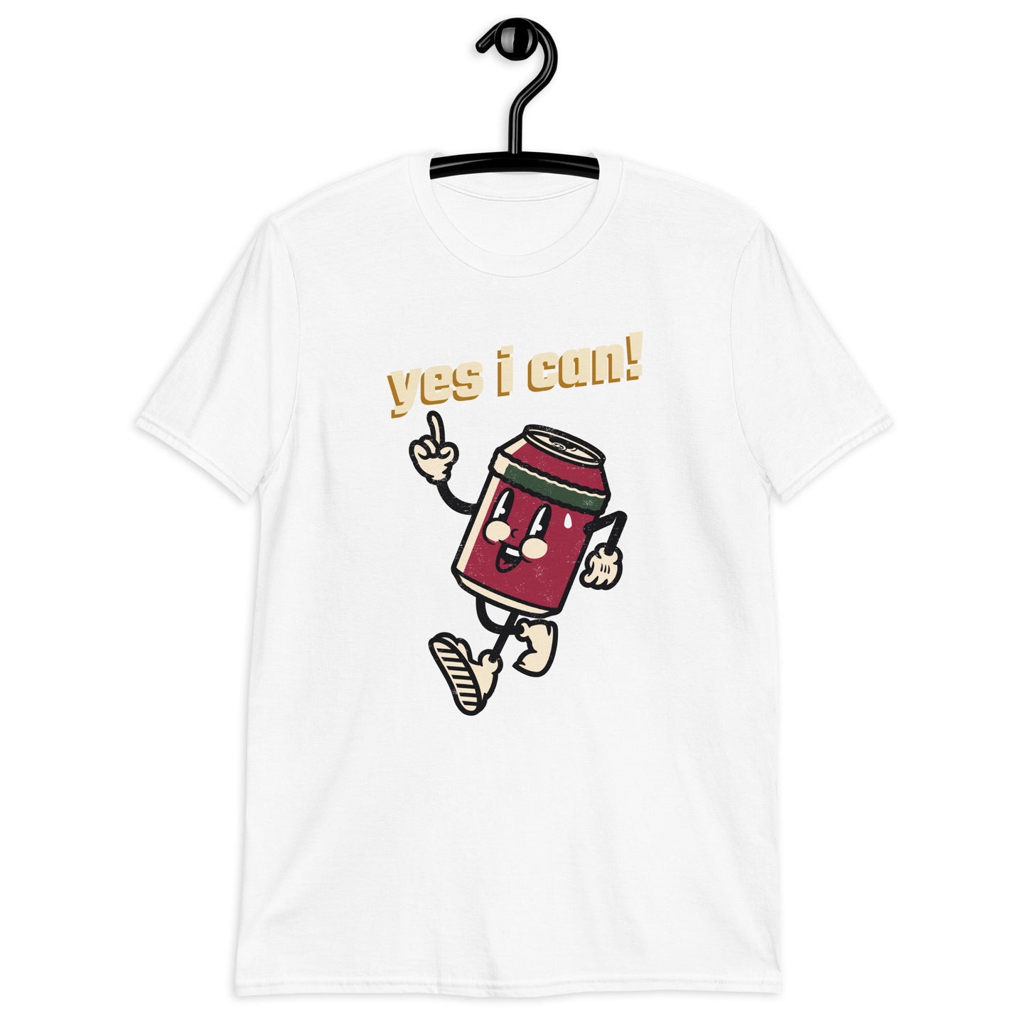 Yes I Can - Short-Sleeve Unisex T-Shirt