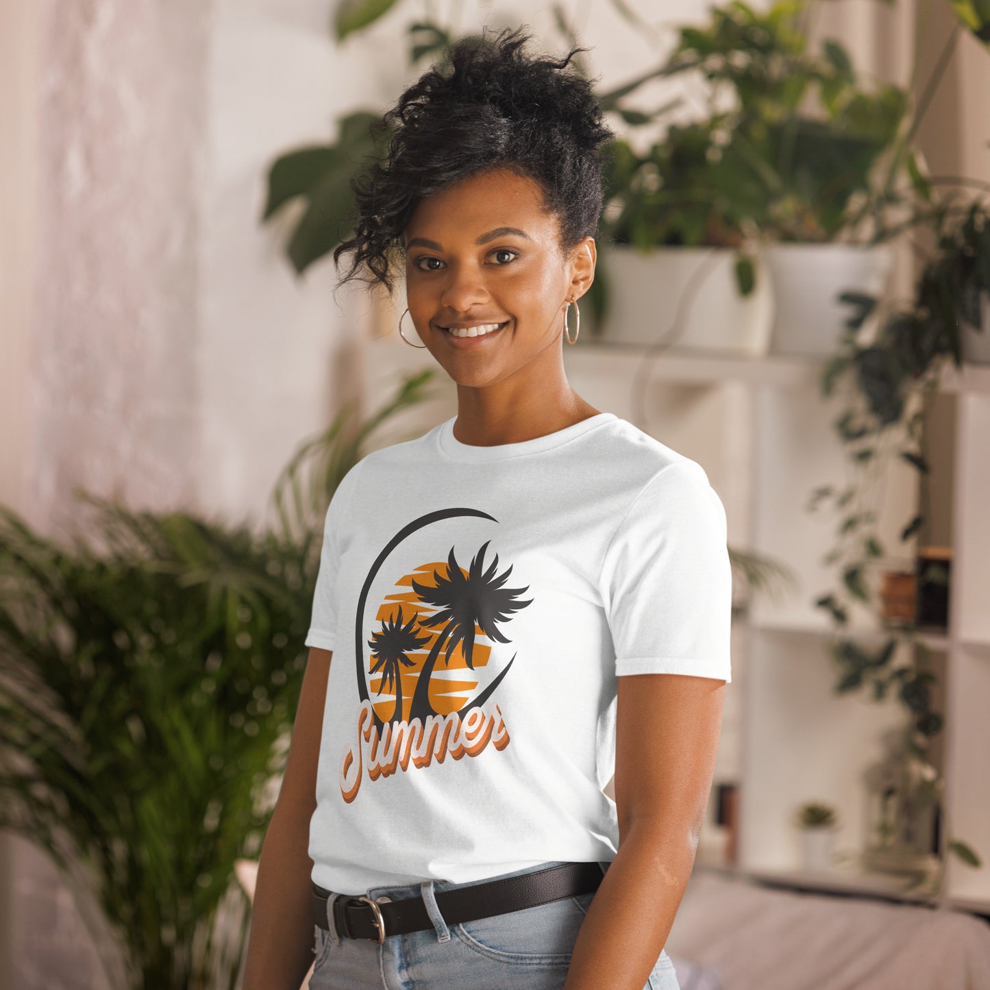 Retro Summer - Short-Sleeve Unisex T-Shirt