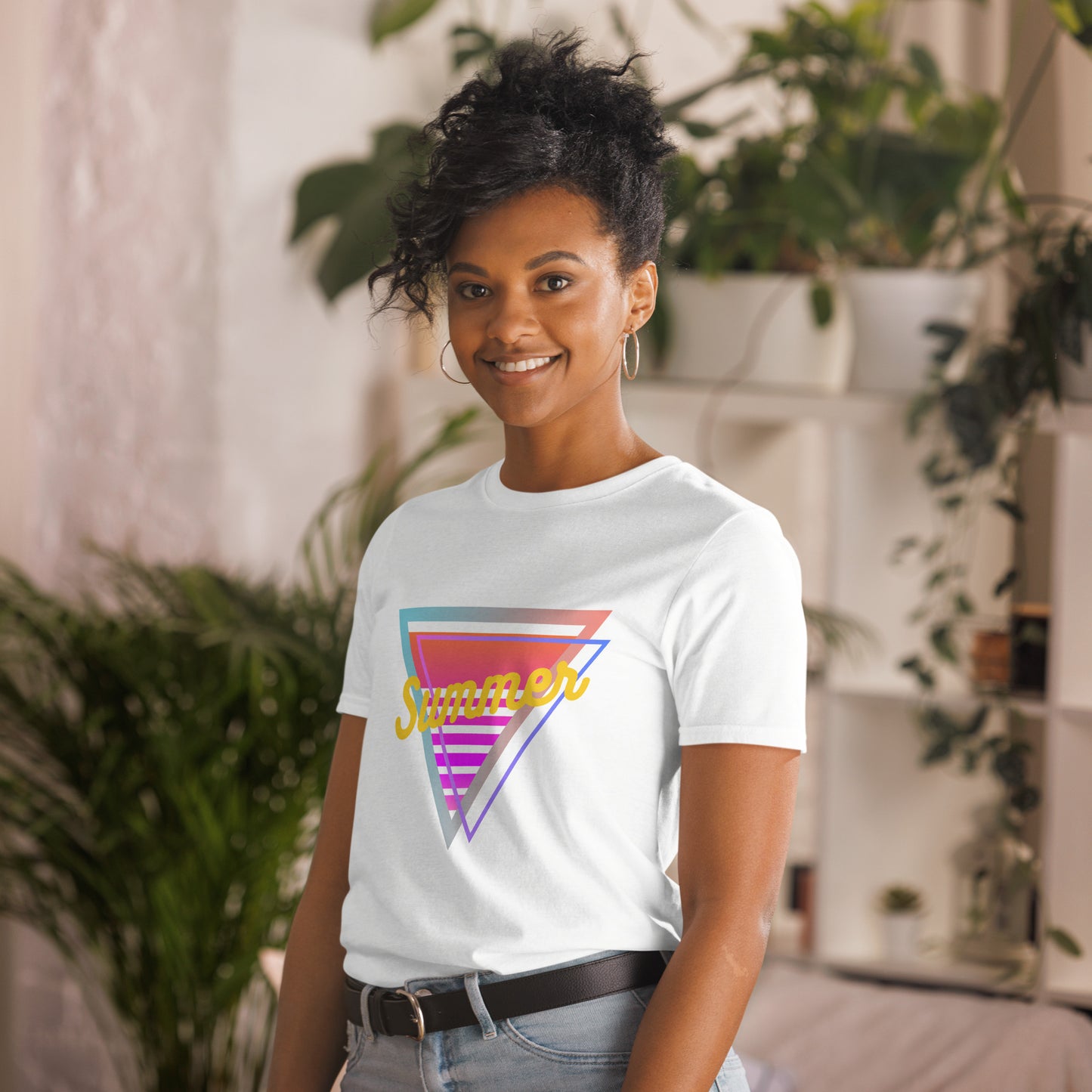 80's Summer - Short-Sleeve Unisex T-Shirt