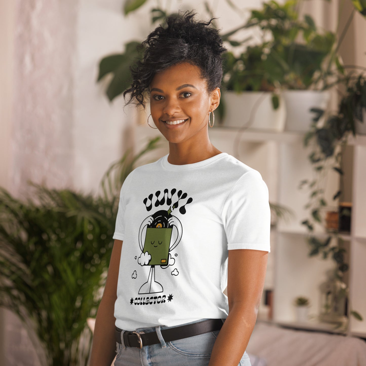 Vinyl Collector - Short-Sleeve Unisex T-Shirt