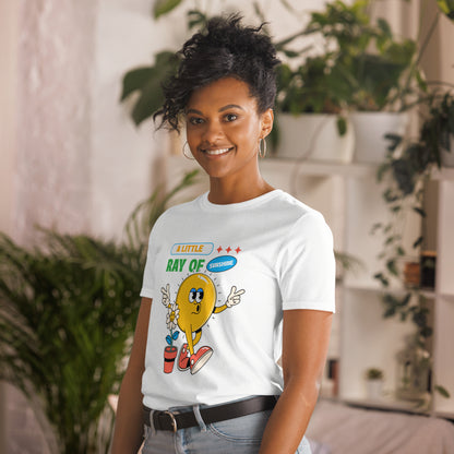 A Little Ray Of Sunshine - Short-Sleeve Unisex T-Shirt