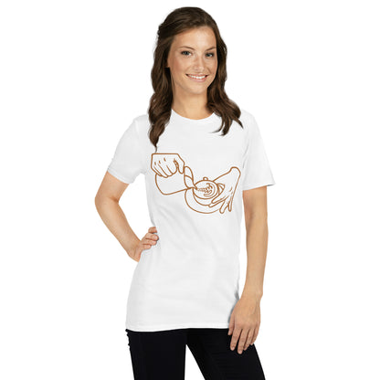 Barista - Short-Sleeve Unisex T-Shirt