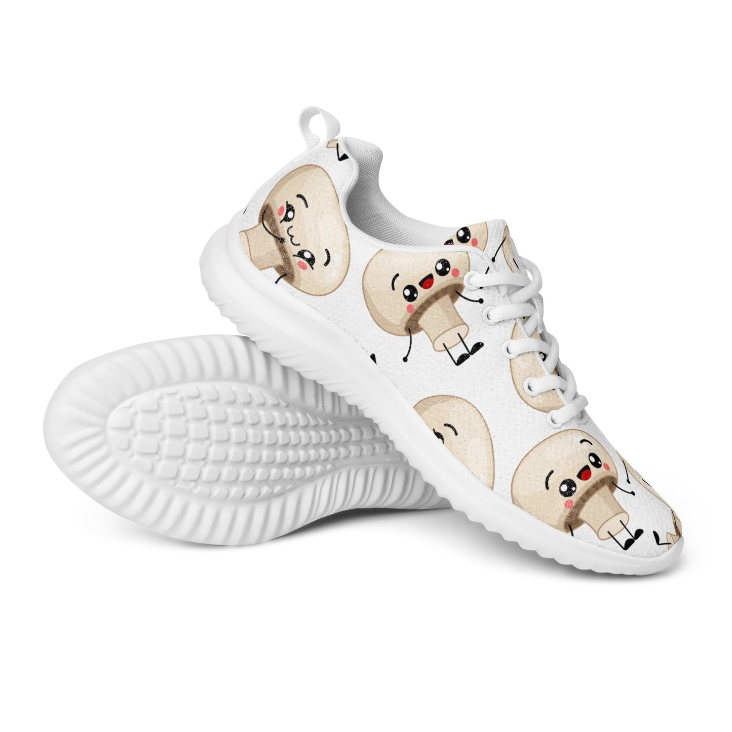 Cute Mushrooms - Women’s athletic shoes Womens Athletic Shoes