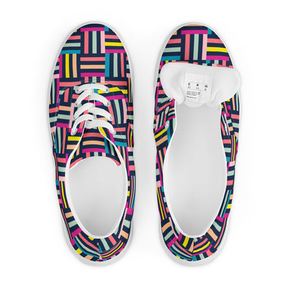 Allsorts - Women’s lace-up canvas shoes Womens Lace Up Canvas Shoes