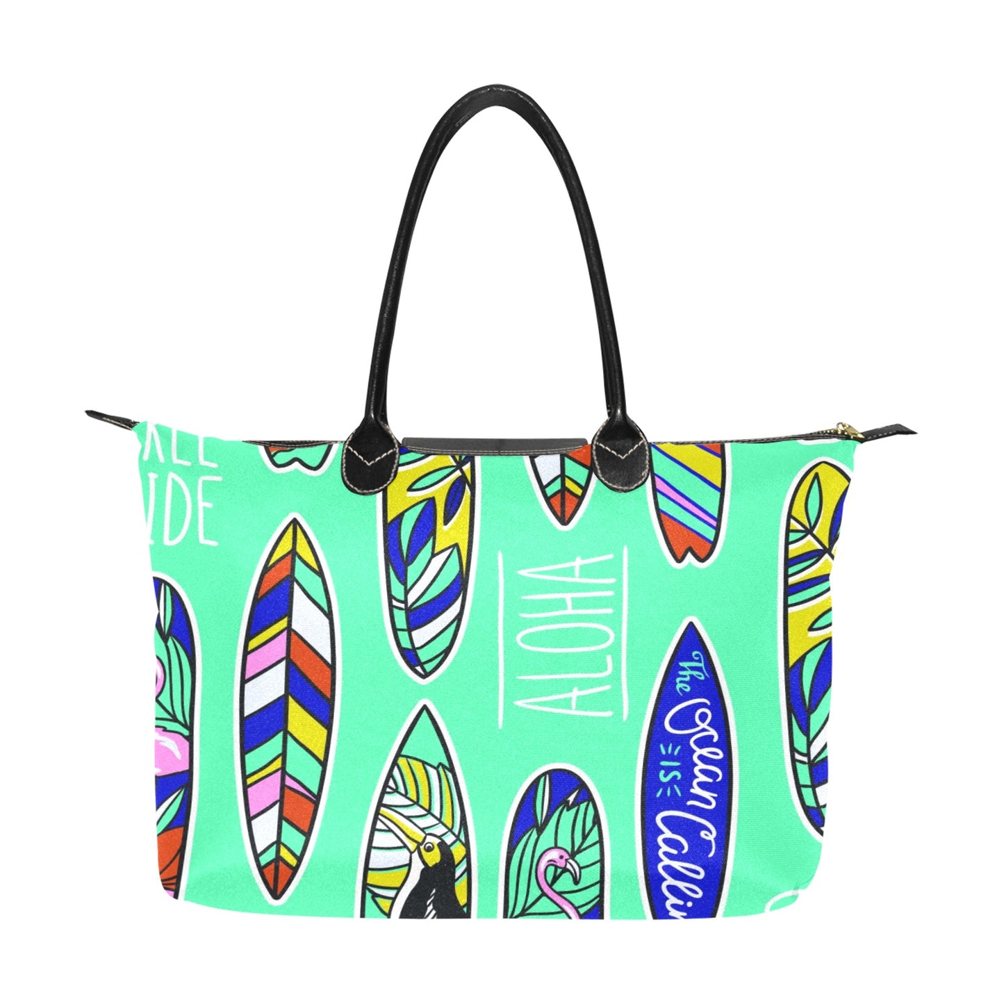 Surfboards - Single-Shoulder Handbag Single Shoulder Handbag Printed Offshore