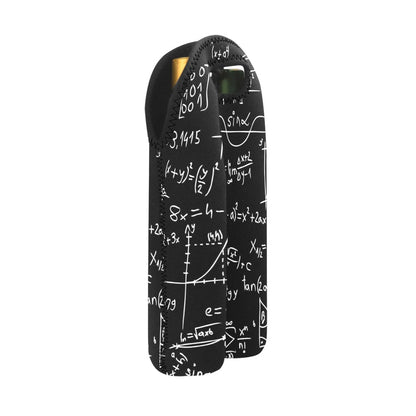 Equations - 2-Bottle Neoprene Wine Bag 2 Bottle Wine Bag Printed Offshore