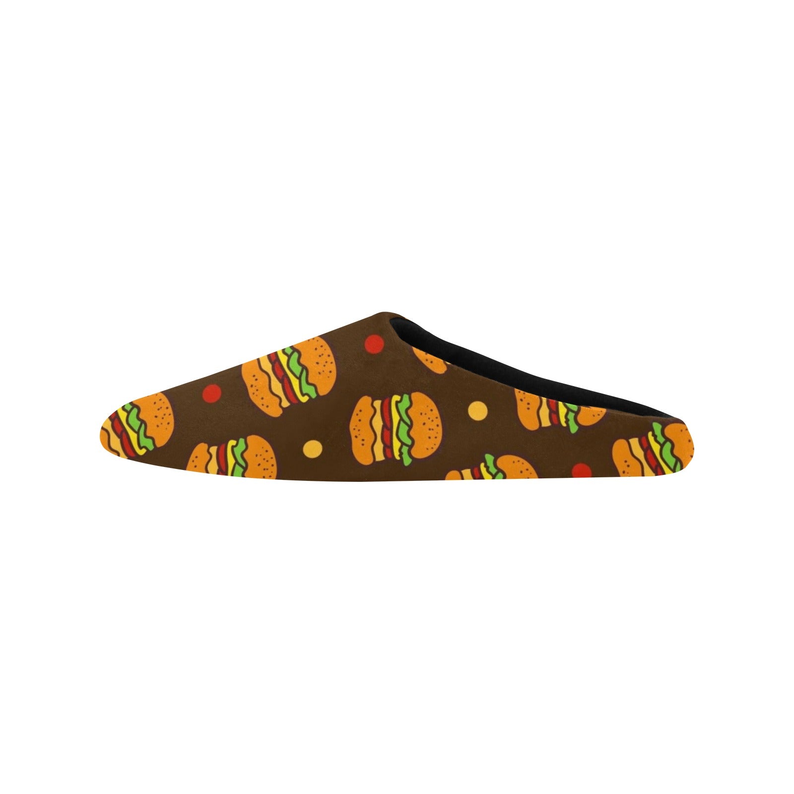 Burgers - Women's Non-Slip Cotton Slippers Women's Non-Slip Cotton Slippers Food Printed Offshore