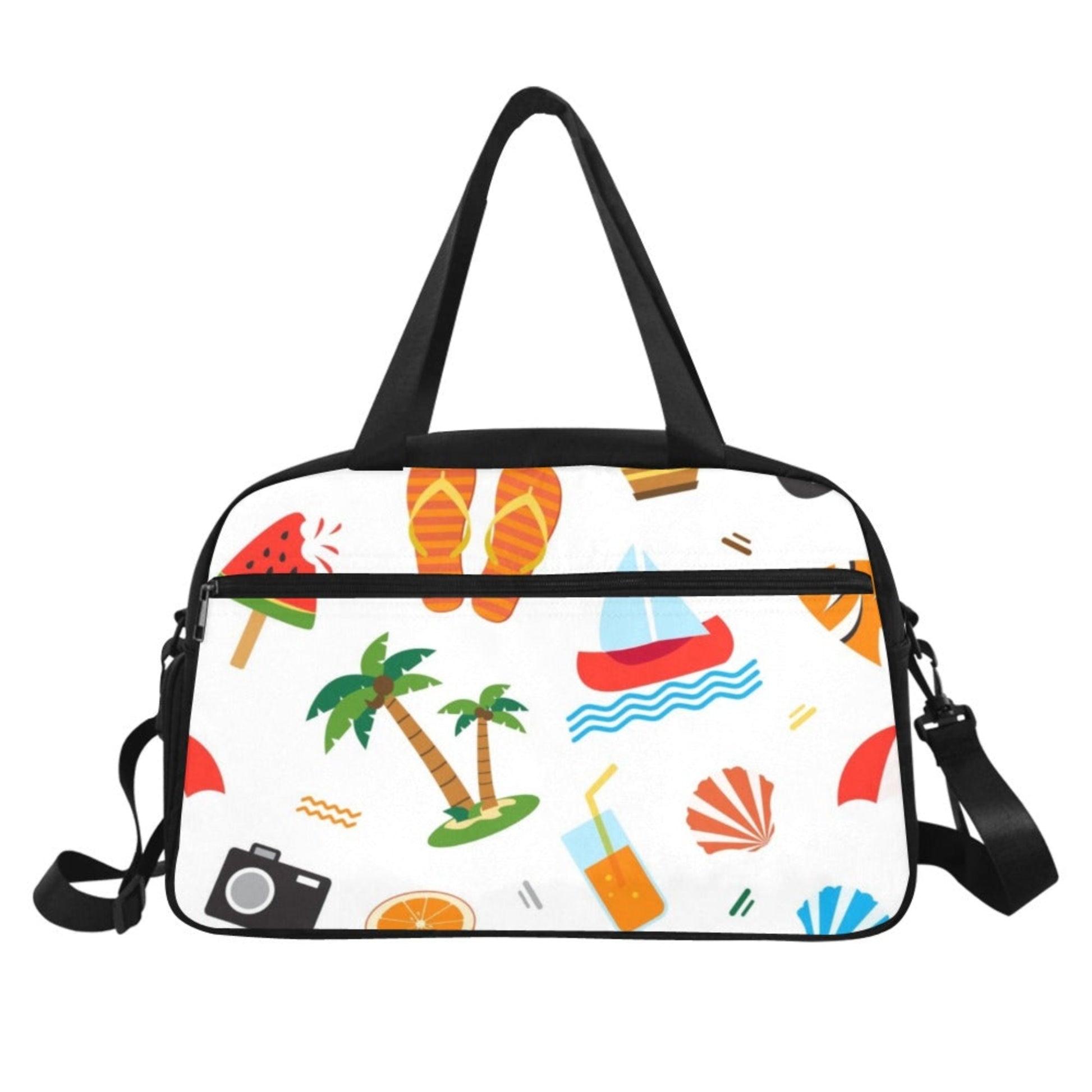 Beach Time - Gym Bag / Overnight Bag Gym Bag / Overnight Bag Printed Offshore