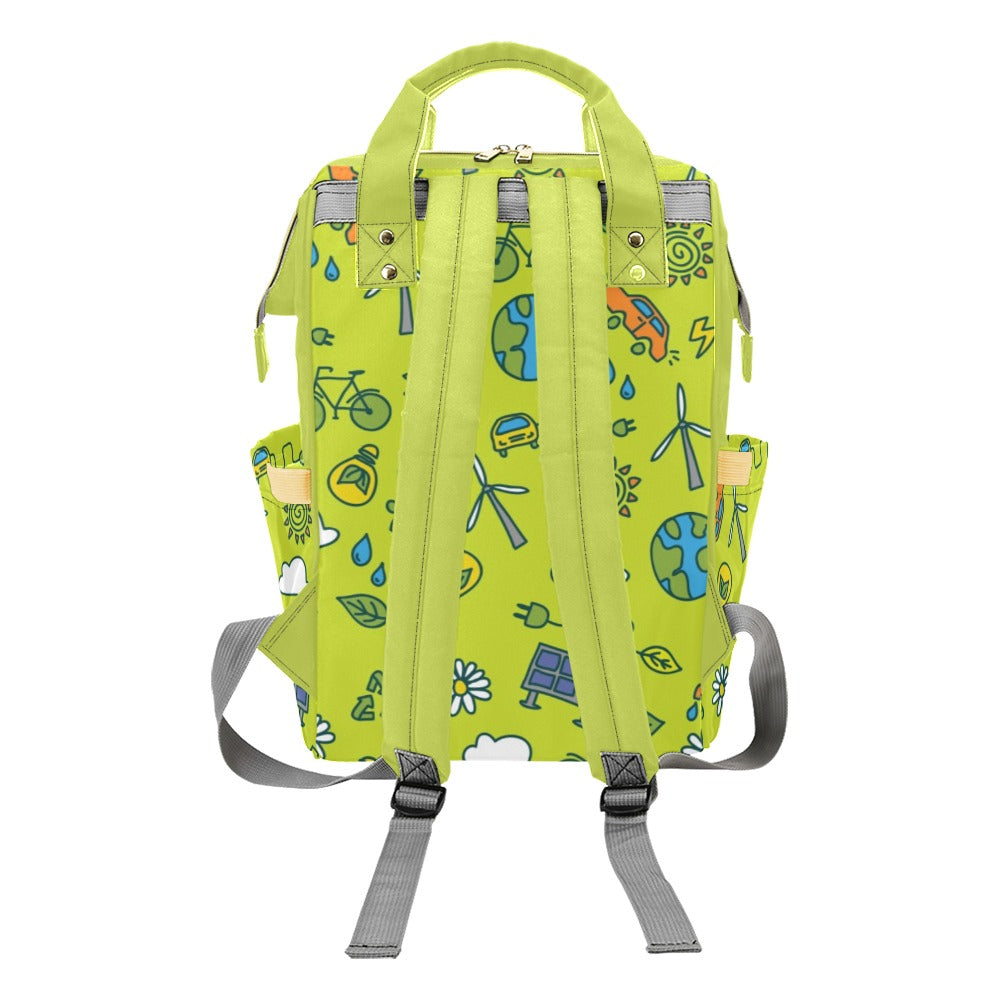 Go Green - Multifunction Backpack Multifunction Backpack Environment