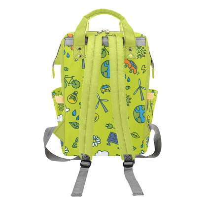 Go Green - Multifunction Backpack Multifunction Backpack Environment