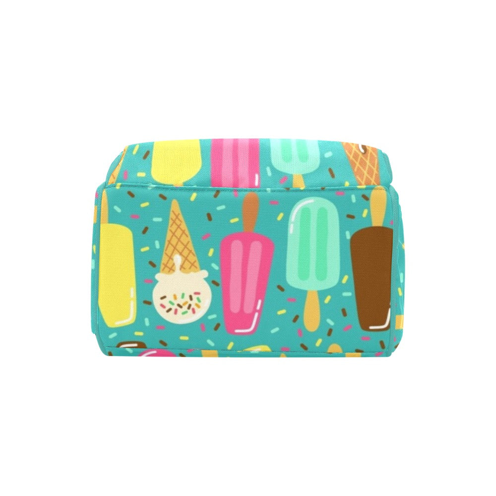 Ice Cream - Multifunction Backpack Multifunction Backpack Food Printed Offshore