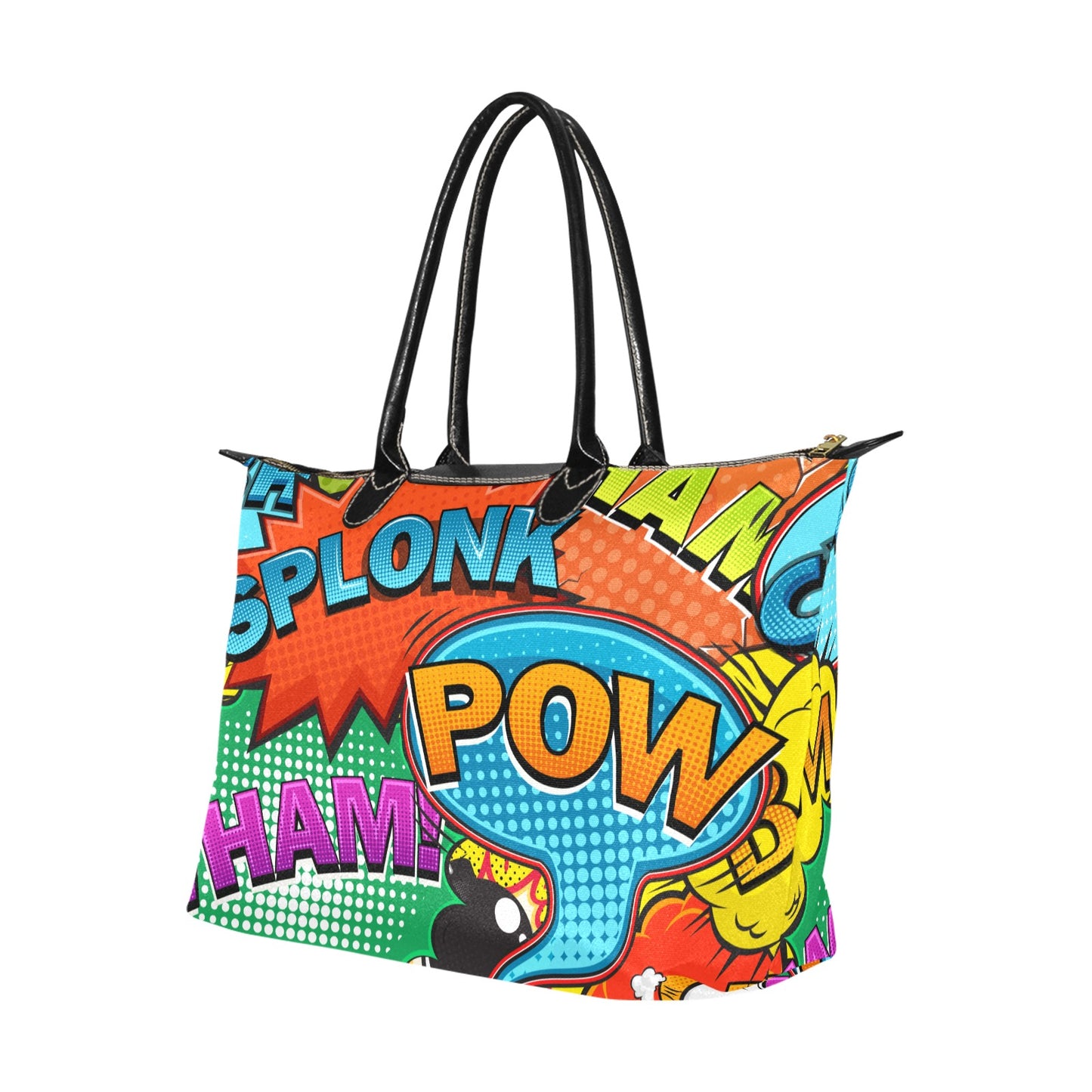 Comic Book 2 - Single-Shoulder Handbag Single Shoulder Handbag Printed Offshore