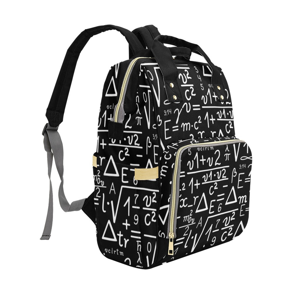 Mathematics - Multi-Function Backpack Multifunction Backpack Printed Offshore