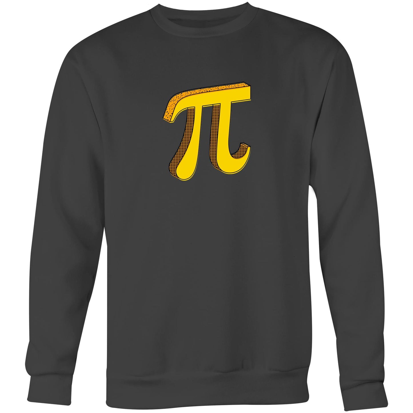 Pi - Crew Sweatshirt Coal Sweatshirt Maths Science
