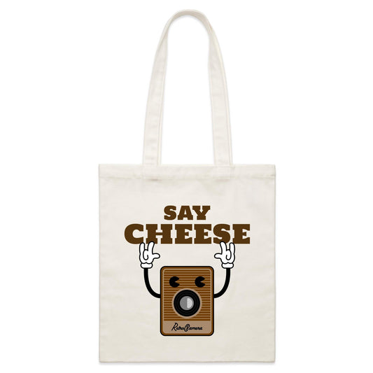 Say Cheese - Parcel Canvas Tote Bag Default Title Parcel Tote Bag