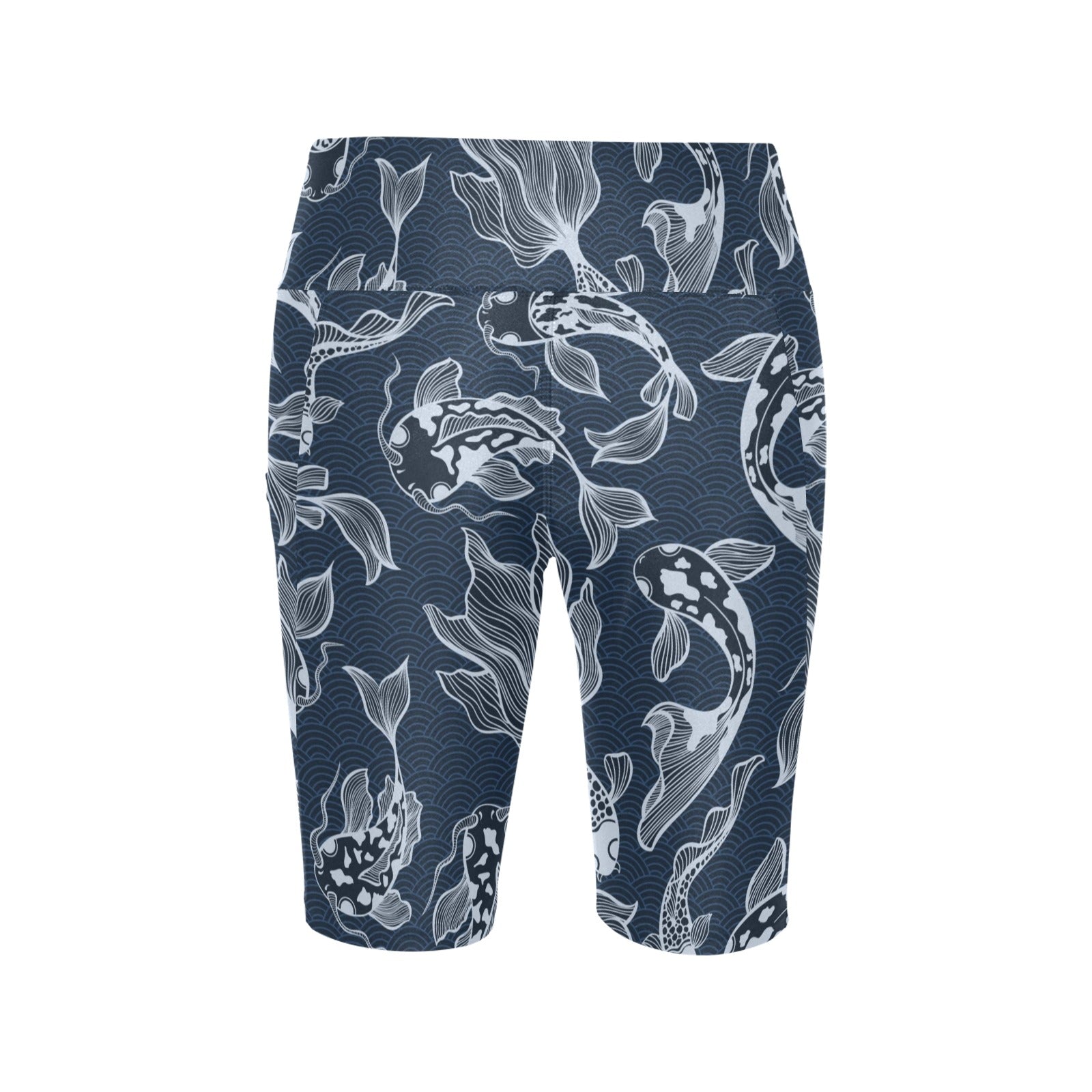 Blue Fish - Women's Bike Shorts Womens Bike Shorts animal