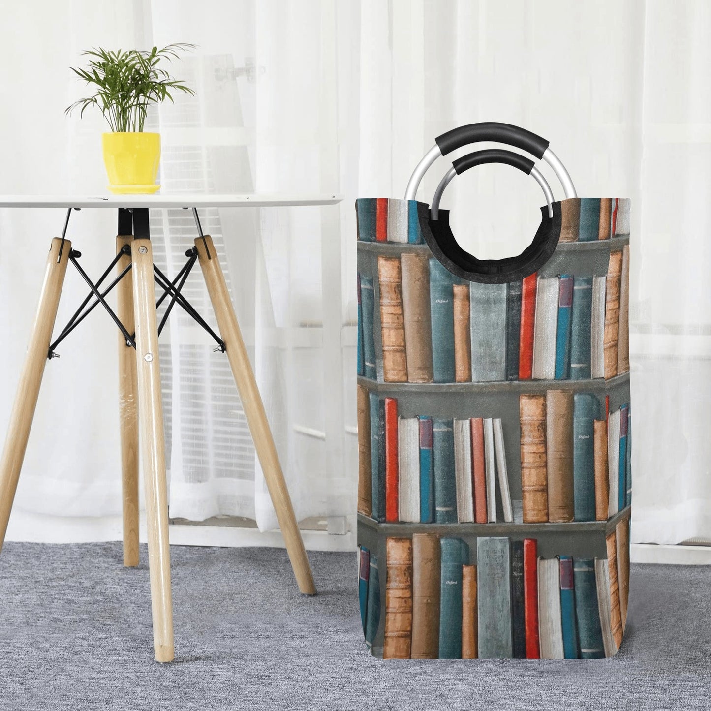 Books - Square Laundry Bag Square Laundry Bag Printed Offshore