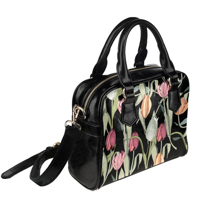 Tulips - Shoulder Handbag Shoulder Handbag Plants