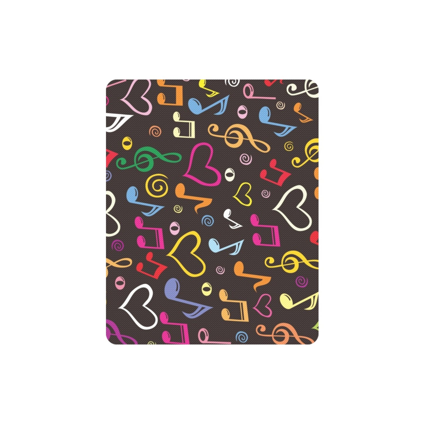 Musical Notes - Mousepad Mousepad