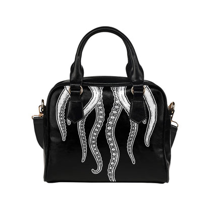 Tentacles - Shoulder Handbag Shoulder Handbag animal