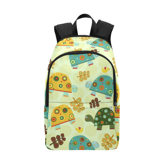 Retro Turtles - Fabric Backpack for Adult Adult Casual Backpack Printed Offshore