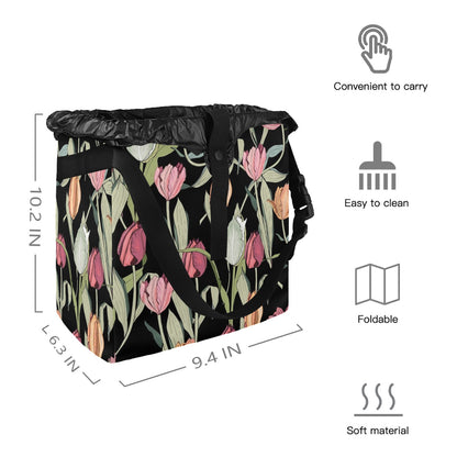 Tulips - Car Trash Bag Car Trash Bag Printed Offshore