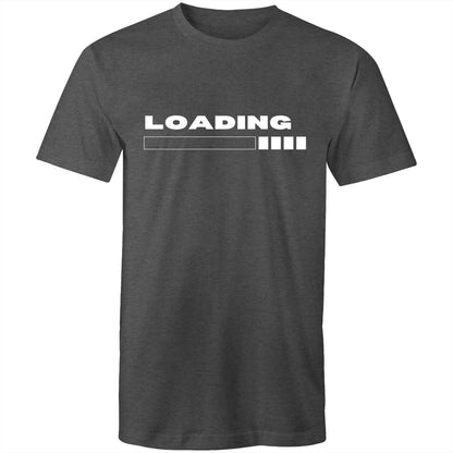Loading - Mens T-Shirt Asphalt Marle Mens T-shirt Tech