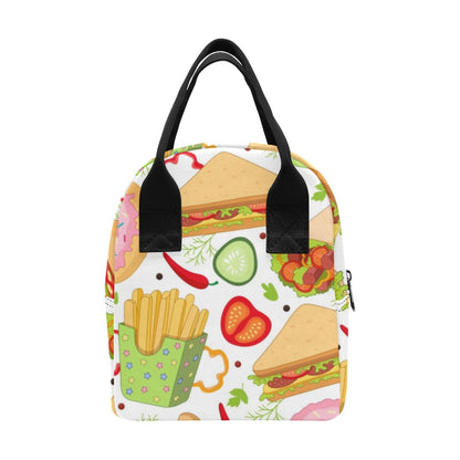 Snack Time - Lunch Bag Lunch Bag