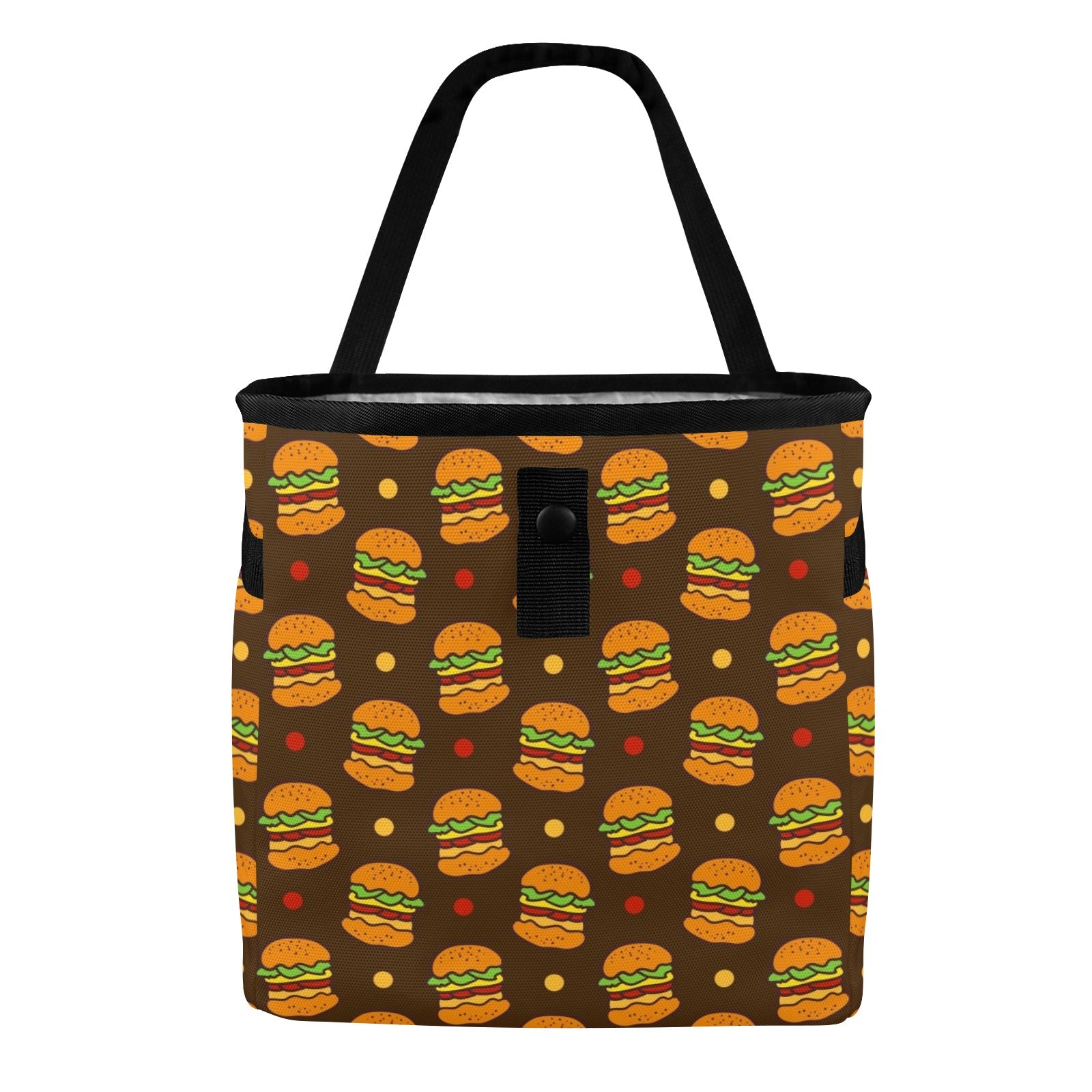 Burgers - Car Trash Bag Car Trash Bag