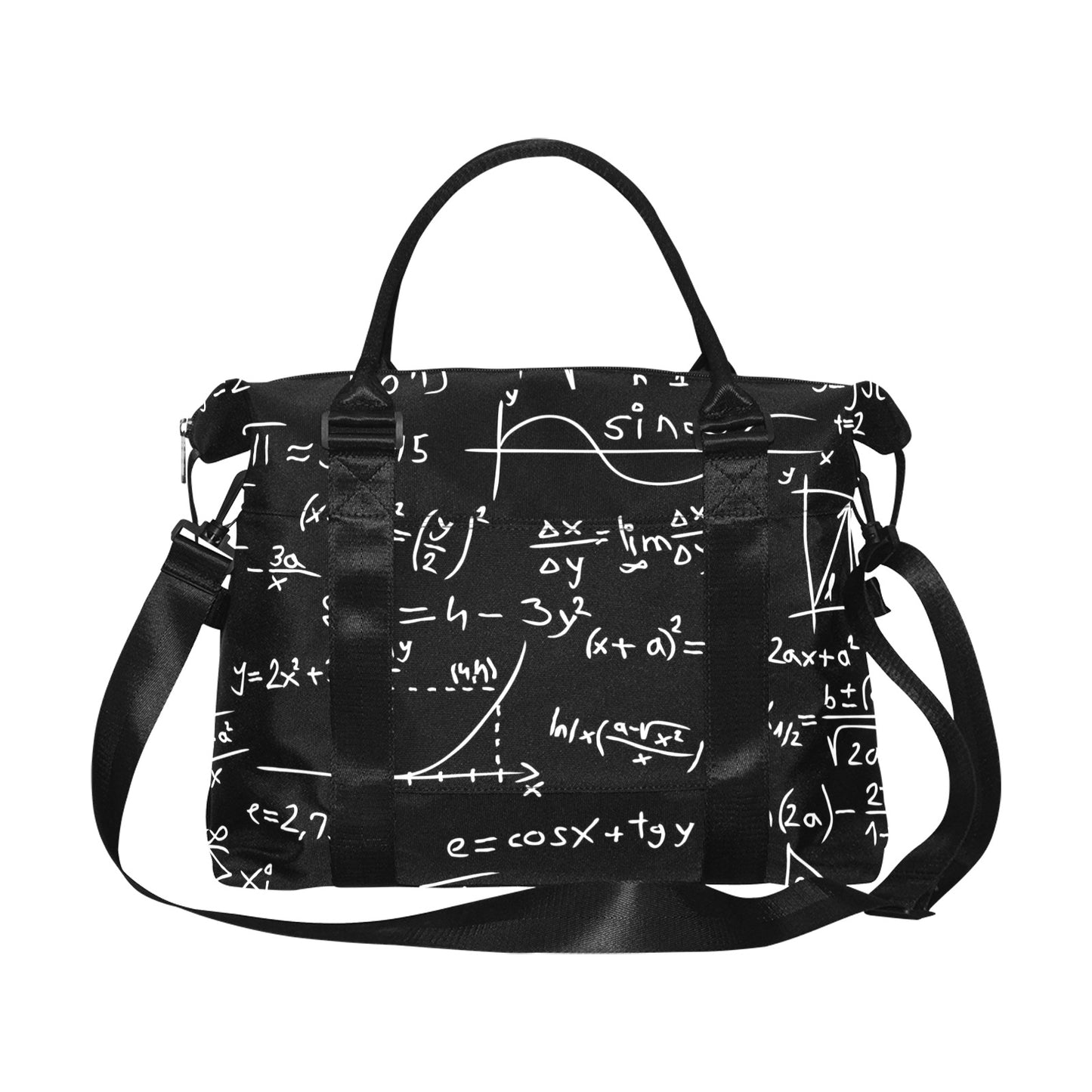 Equations - Square Duffle Bag Square Duffle Bag