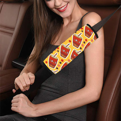 Cola Car Seat Belt Cover 7''x10'' (Pack of 2) Car Seat Belt Cover 7x10 (Pack of 2)