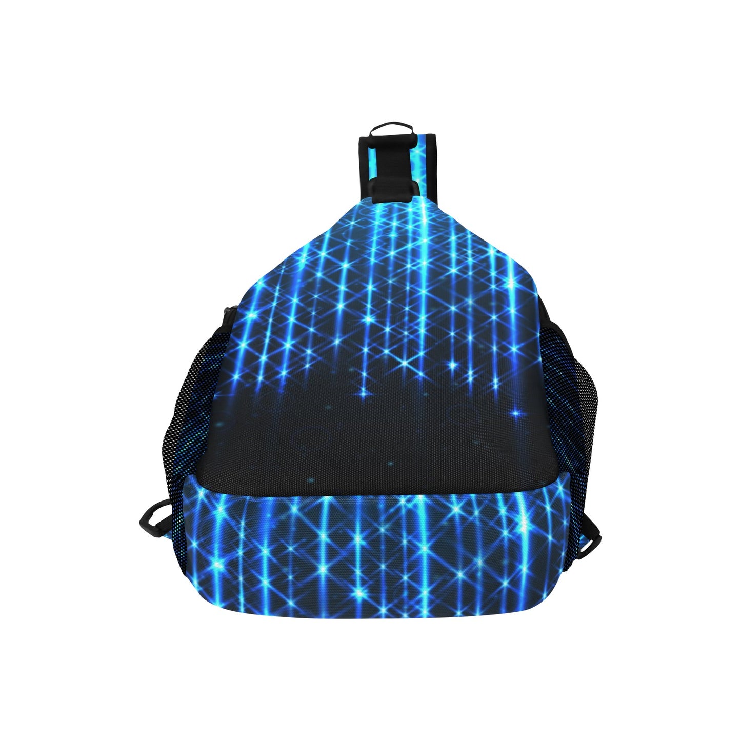 Neon Lights - Cross-Body Chest Bag Cross-Body Chest Bag