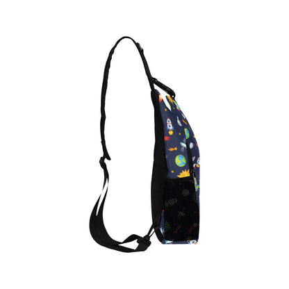 Busy Space - Cross-Body Chest Bag Cross-Body Chest Bag