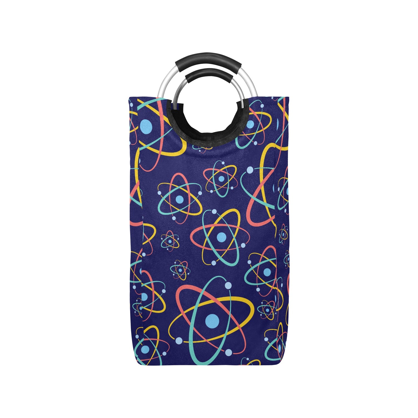 Atoms - Square Laundry Bag Square Laundry Bag Printed Offshore