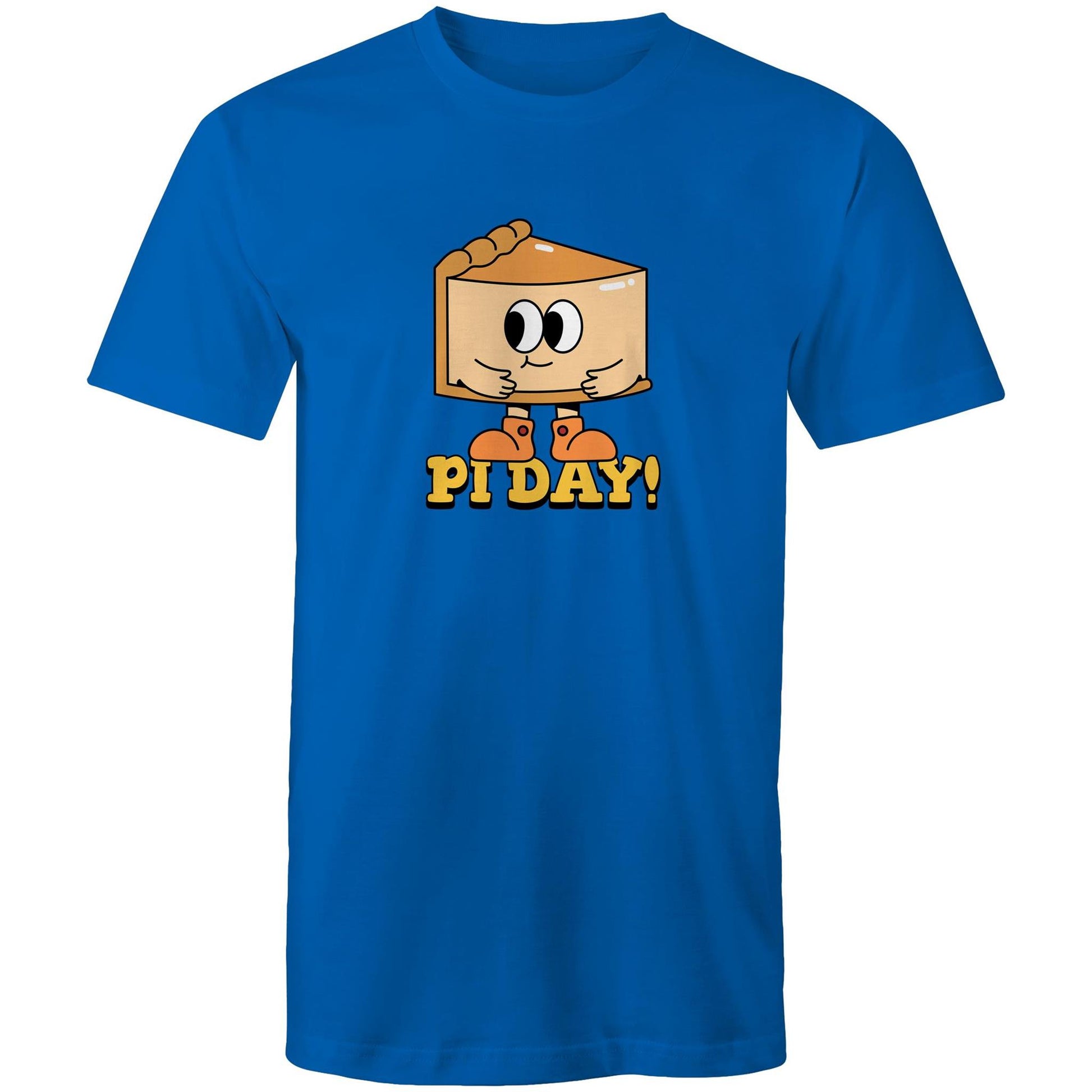 Pi Day - Mens T-Shirt Bright Royal Mens T-shirt Maths Science