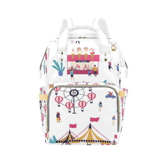 Carnival - Multifunction Backpack Multifunction Backpack Printed Offshore Summer